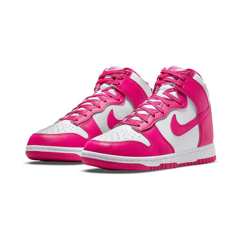Nike Dunk High- Pink Prime