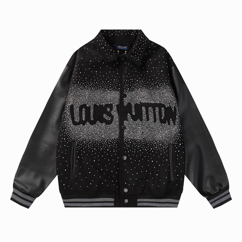 Louis Vuitton- Made To Order Embroidered Varisty